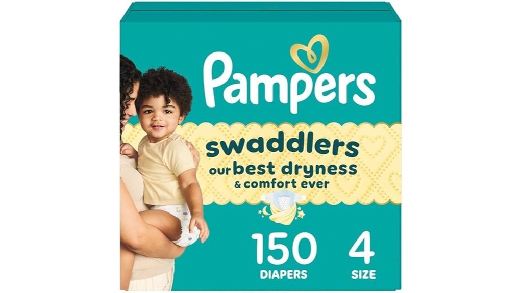 comfortable and safe diapers