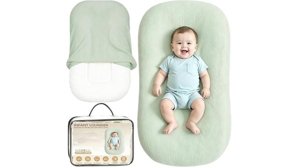 comfortable and safe lounging