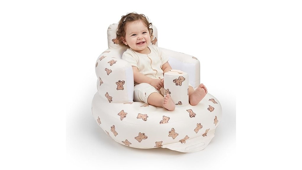 comfortable and safe seating