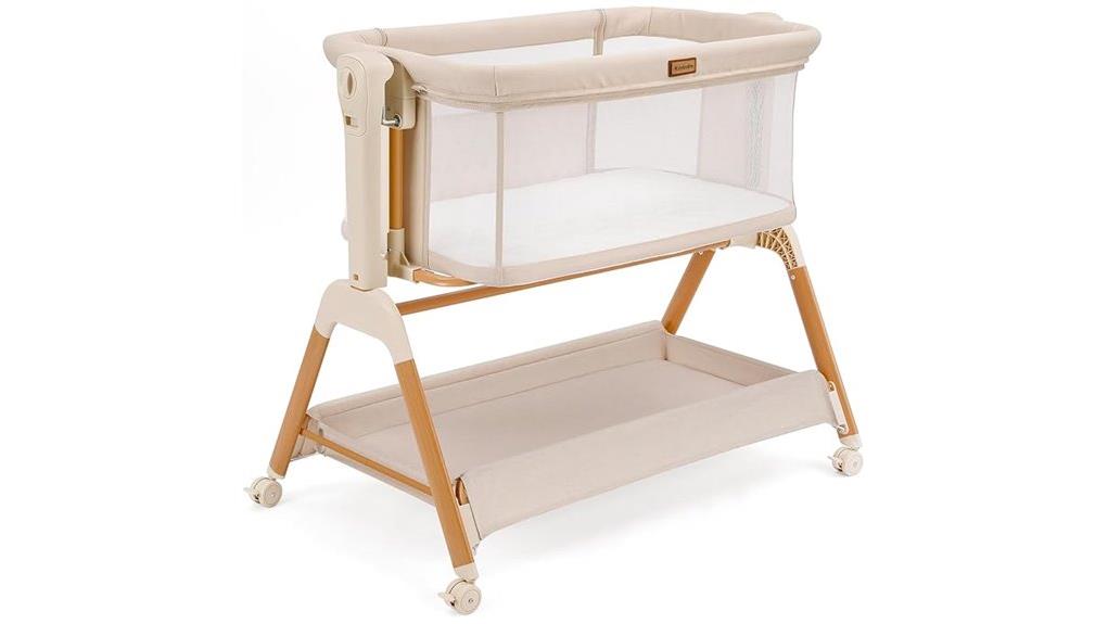 comfortable and safe sleeping