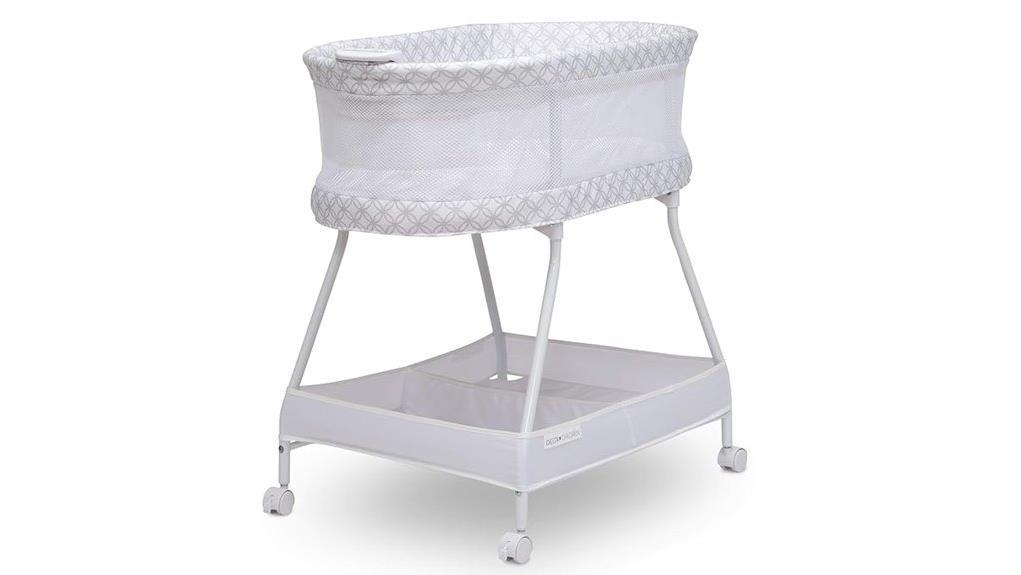 comfortable and safe sleeping