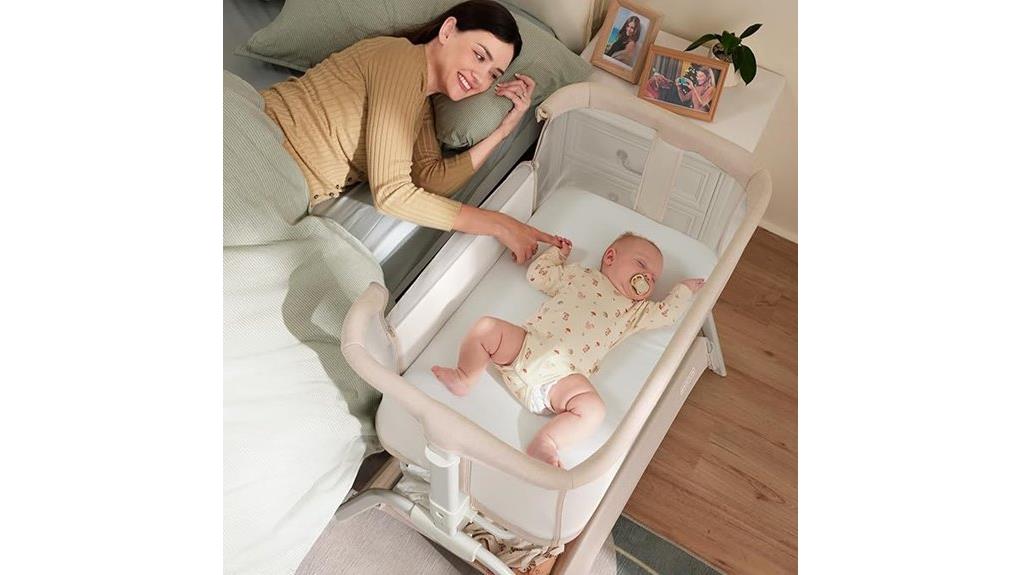 comfortable and stylish bassinet
