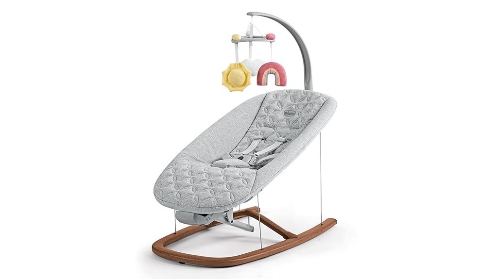 comfortable and stylish bouncer