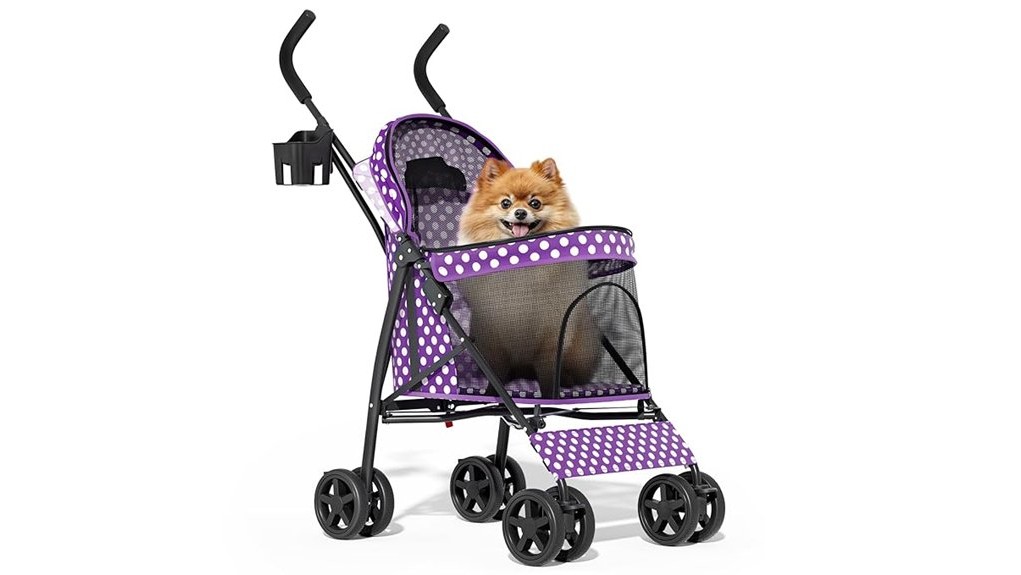 comfortable and stylish stroller