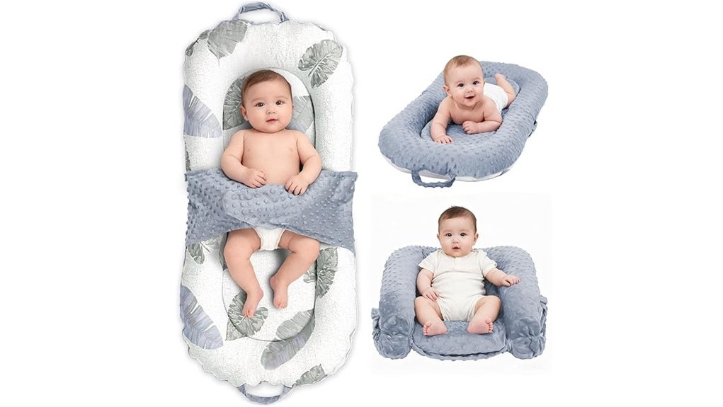 comfortable and versatile lounging