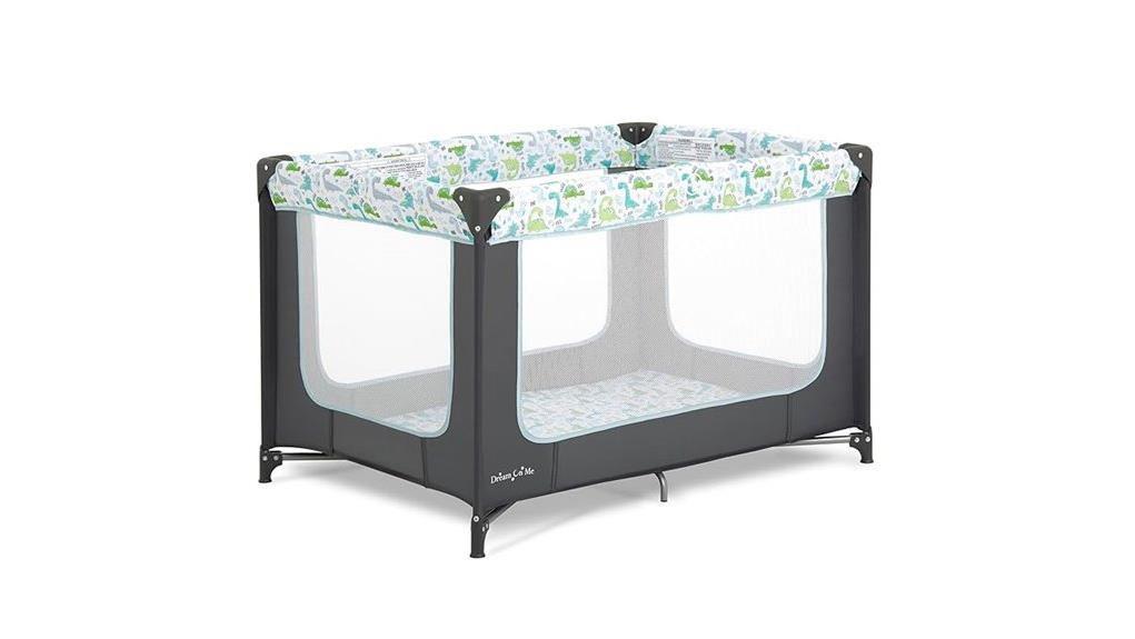 comfortable and versatile playard