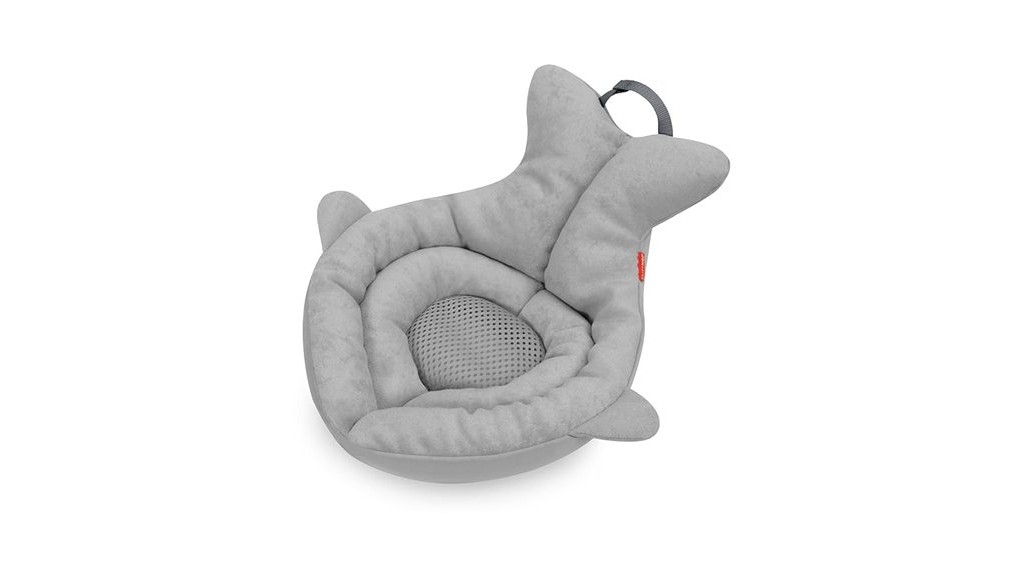comfortable baby bath experience