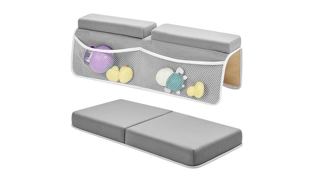 comfortable baby bath support