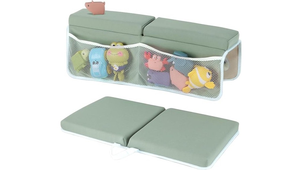 comfortable baby bath support