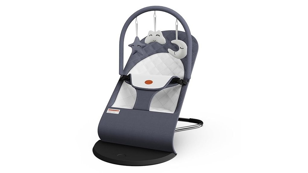 comfortable baby bouncer seat