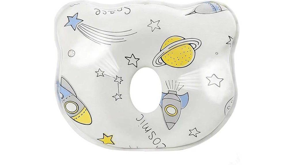 comfortable baby head support