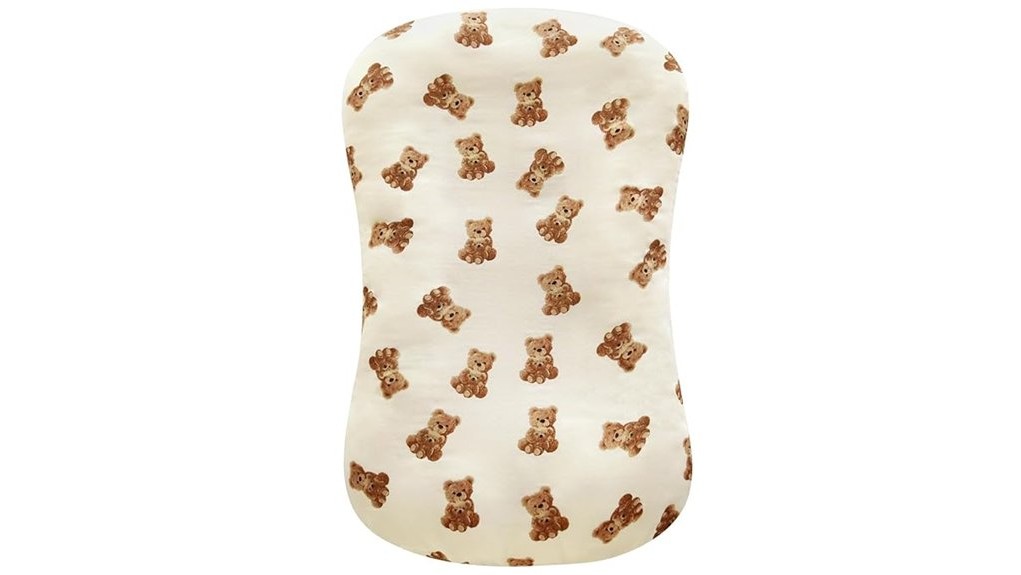 comfortable baby lounger cover
