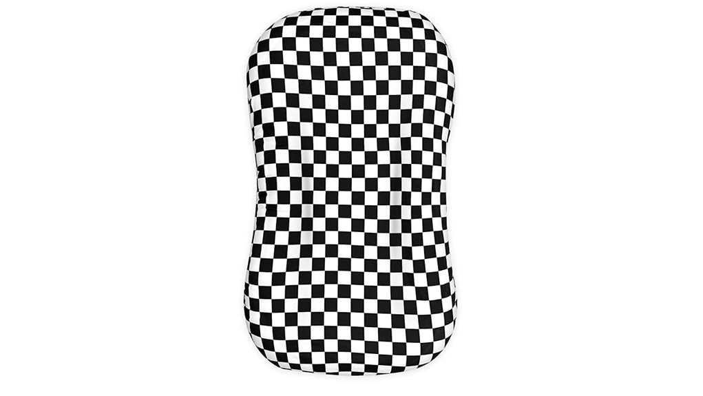 comfortable baby lounger cover