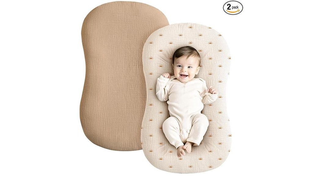 comfortable baby lounger cover
