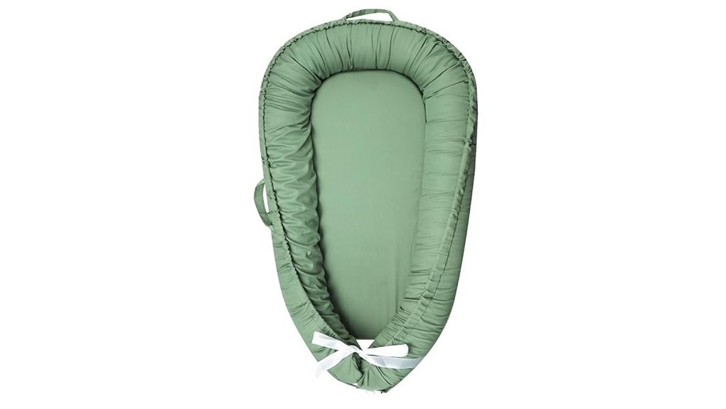 comfortable baby lounger cover
