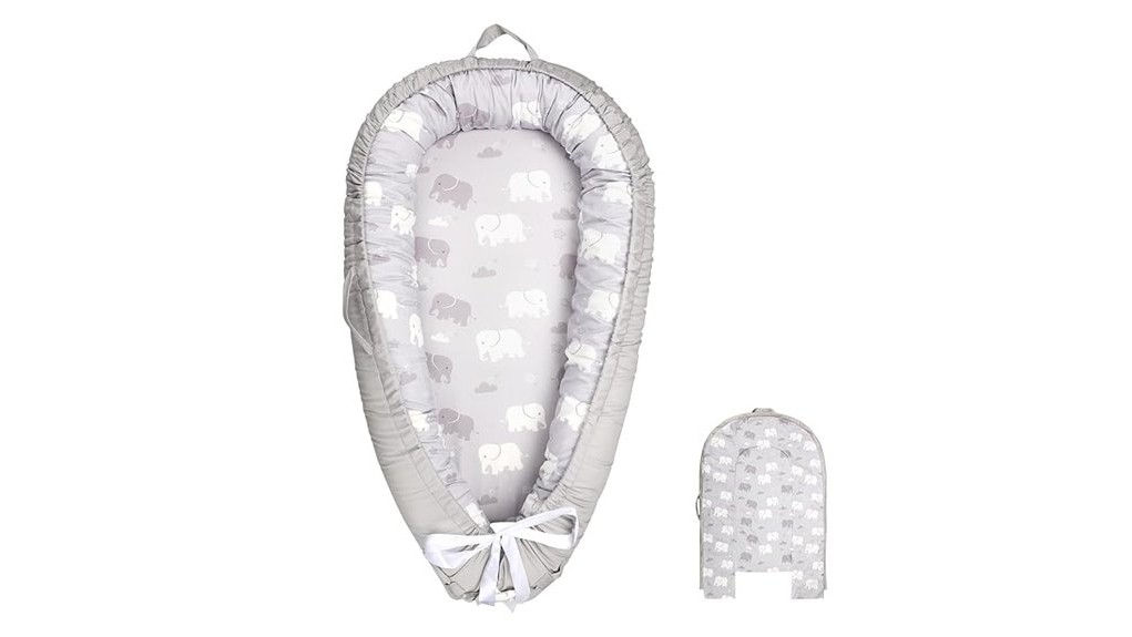 comfortable baby lounger cover