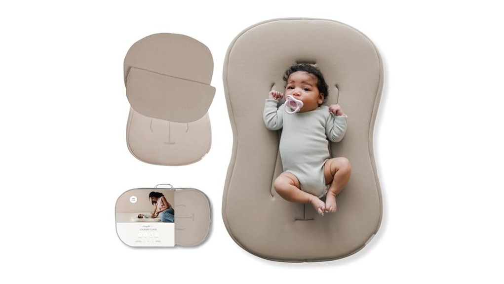 comfortable baby lounging experience