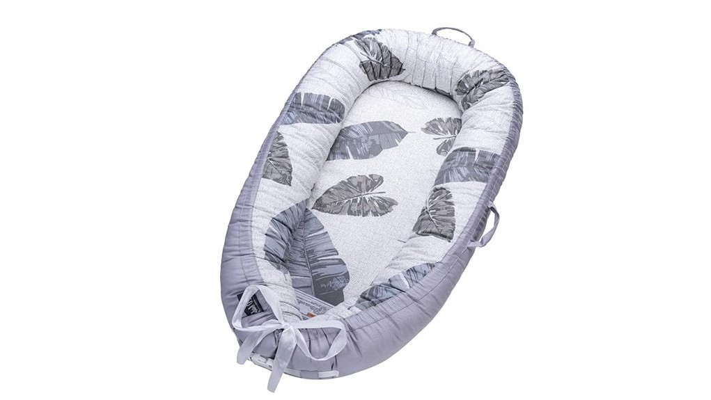 comfortable baby lounging support