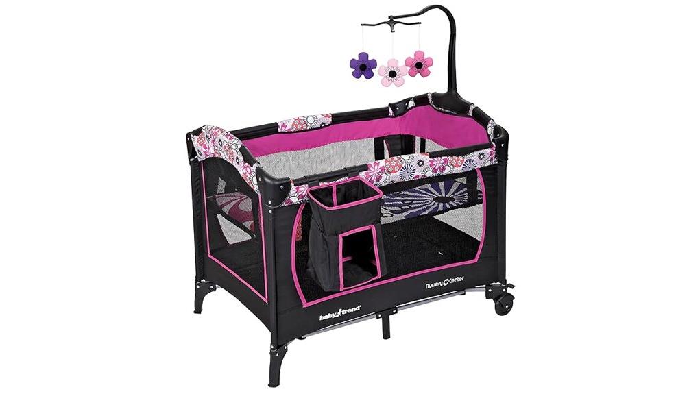 comfortable baby playard solution