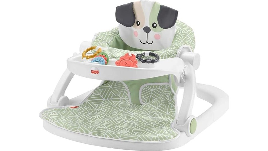 comfortable baby seating solution