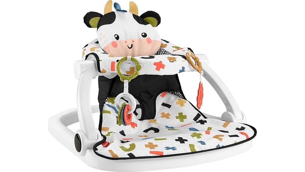 comfortable baby seating solution