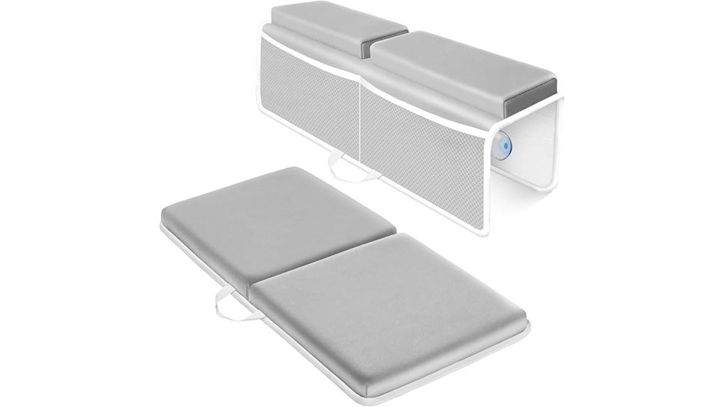comfortable bath kneeler review