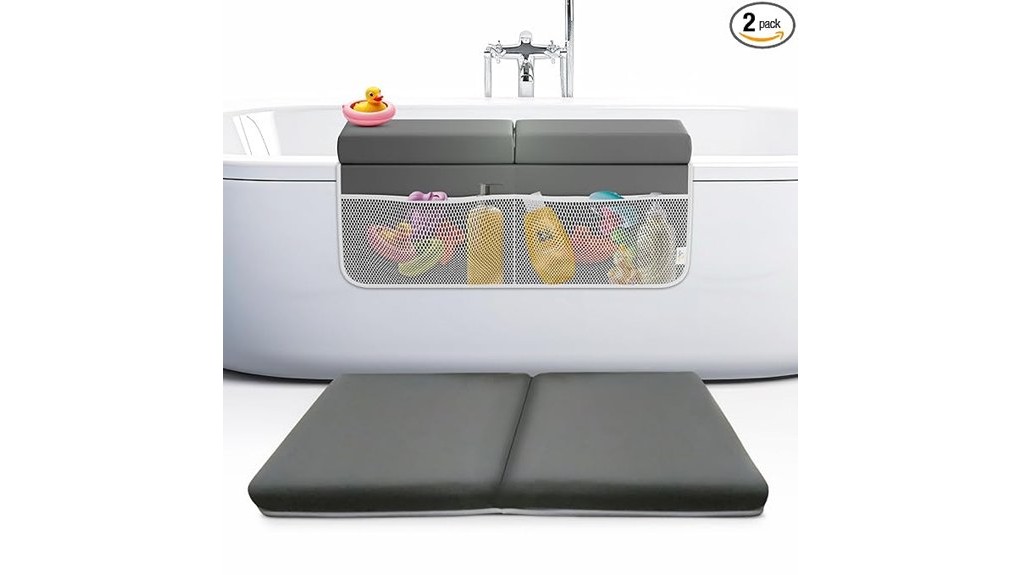 comfortable bath support set