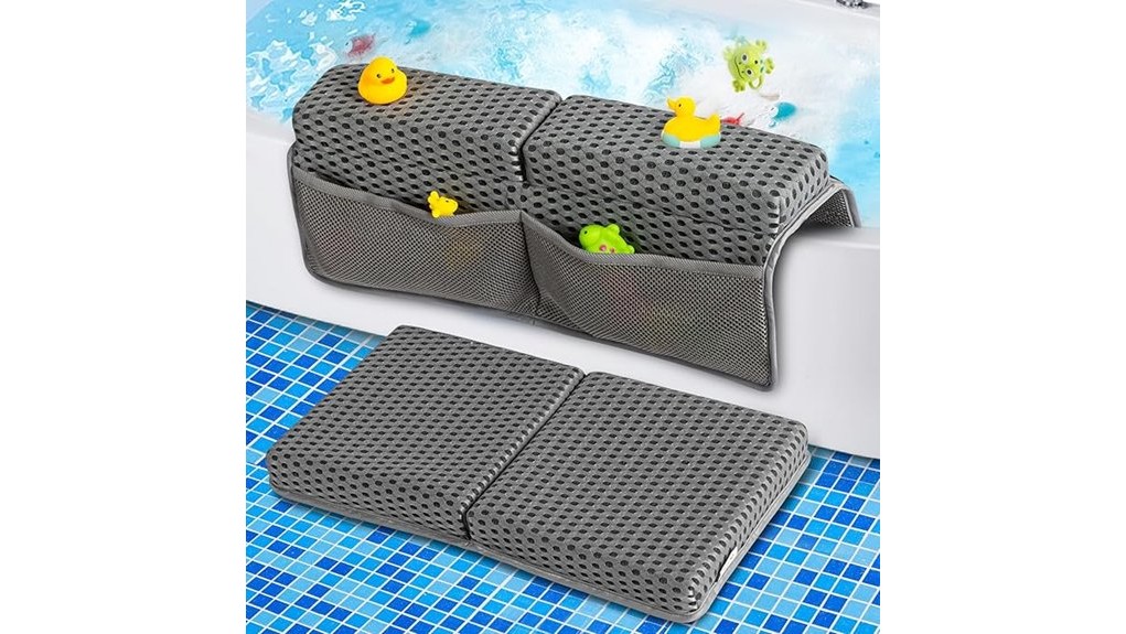 comfortable bath support solution