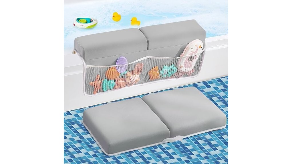 comfortable bath support solution