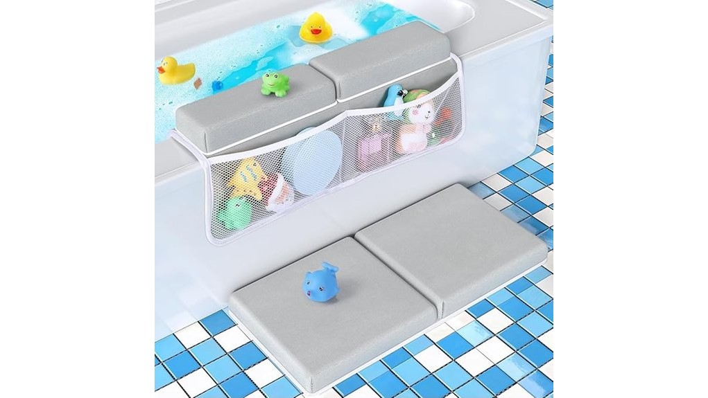 comfortable bath support solution