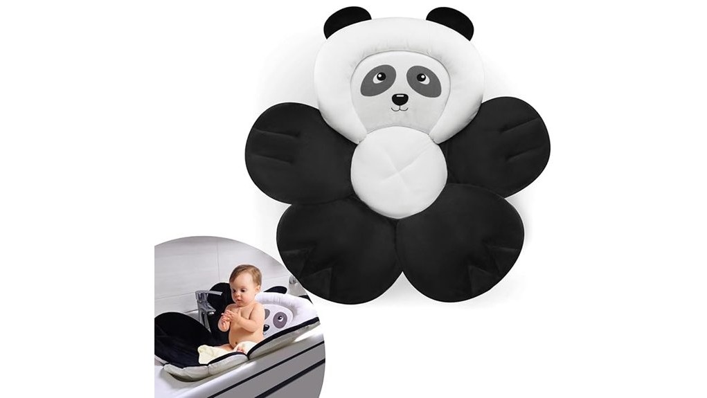 comfortable bathing for infants