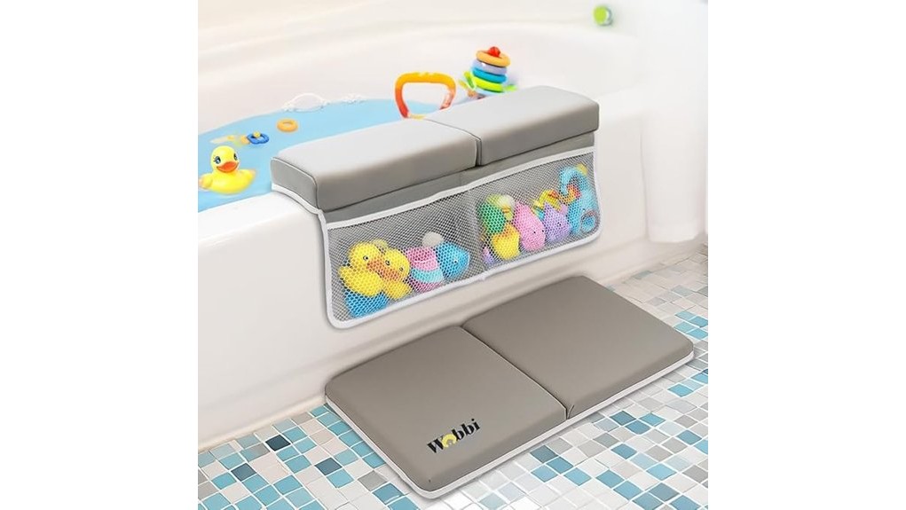 comfortable bathing support solution
