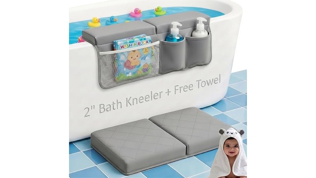 comfortable bathing support solution