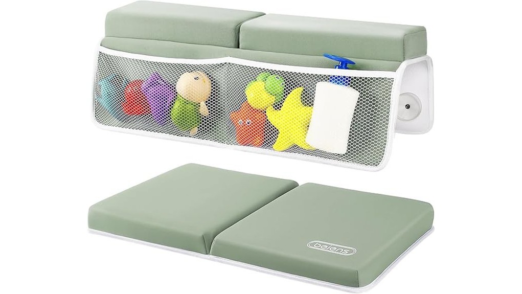 comfortable bathing support solution