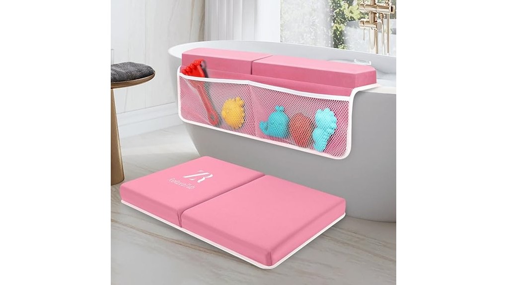 comfortable bathing support solution