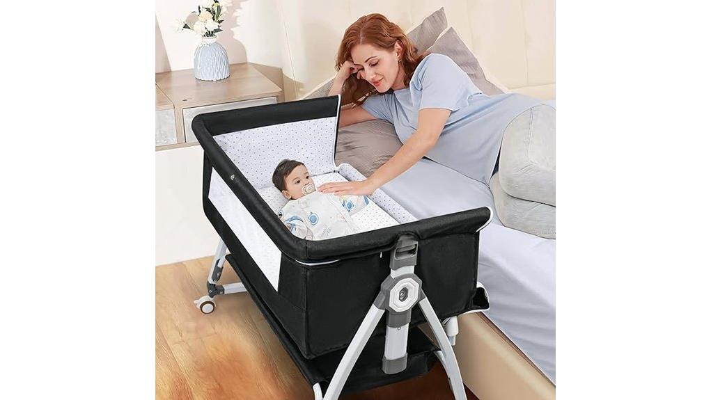 comfortable bedside sleeping solution