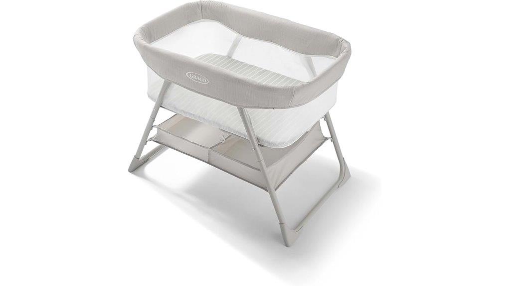 comfortable bedside sleeping solution