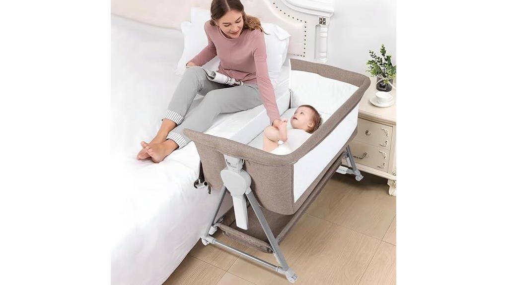 comfortable bedside sleeping solution