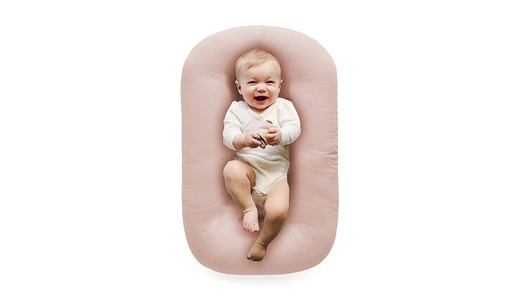 comfortable cotton baby lounger