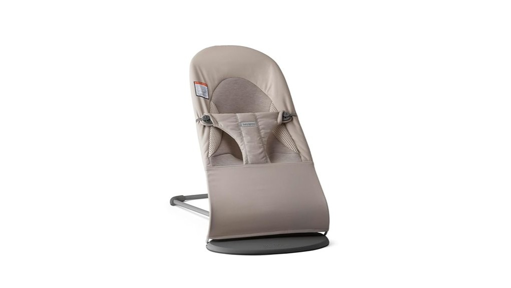 comfortable ergonomic baby bouncer