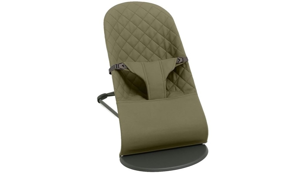 comfortable fabric bouncer seat