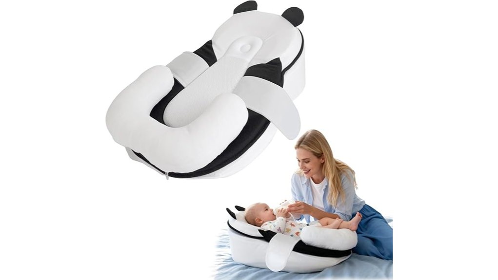 comfortable feeding support pillow