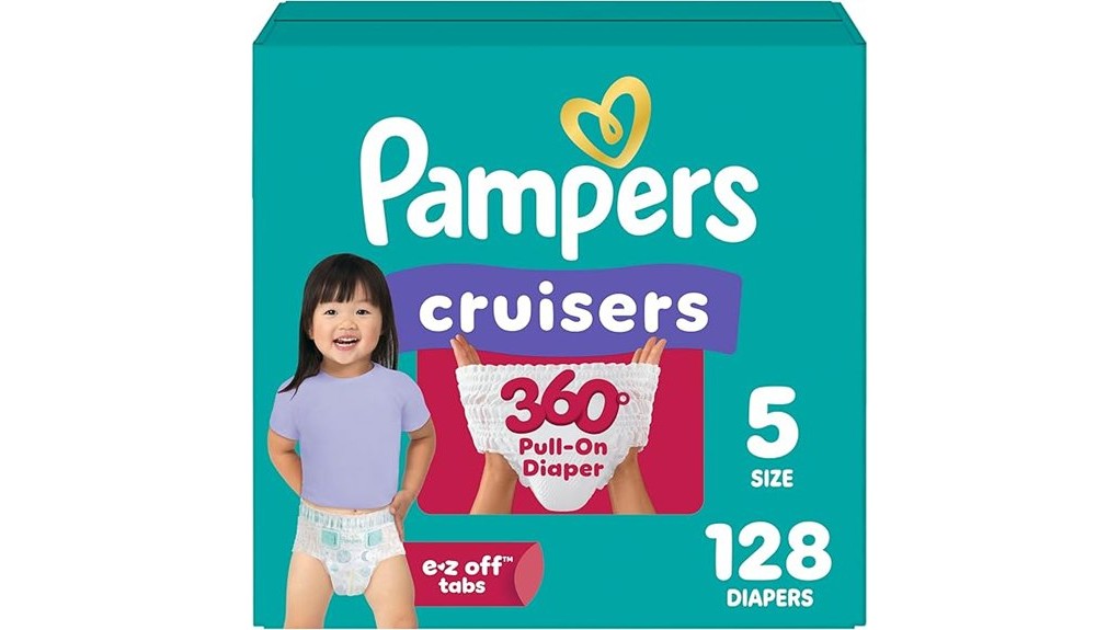 comfortable flexible diaper design