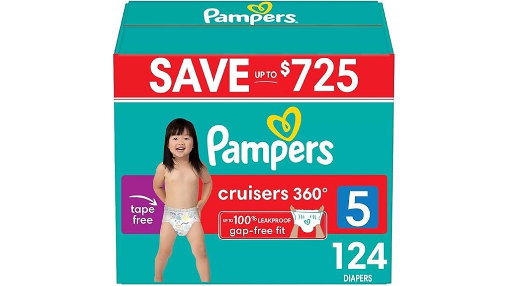 comfortable flexible diaper design