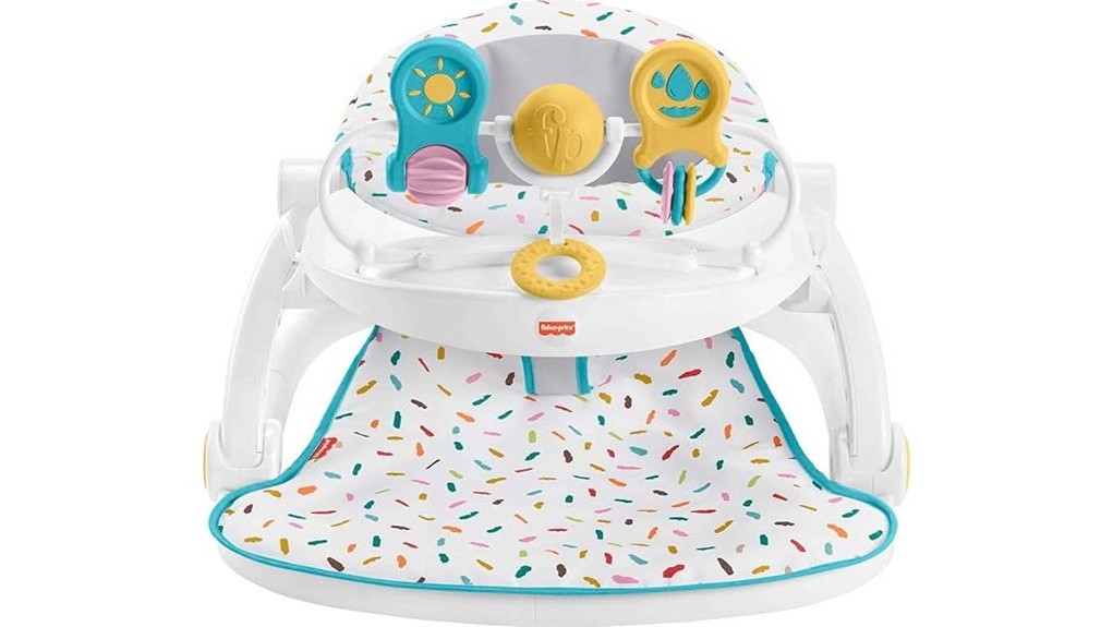 comfortable infant seating option
