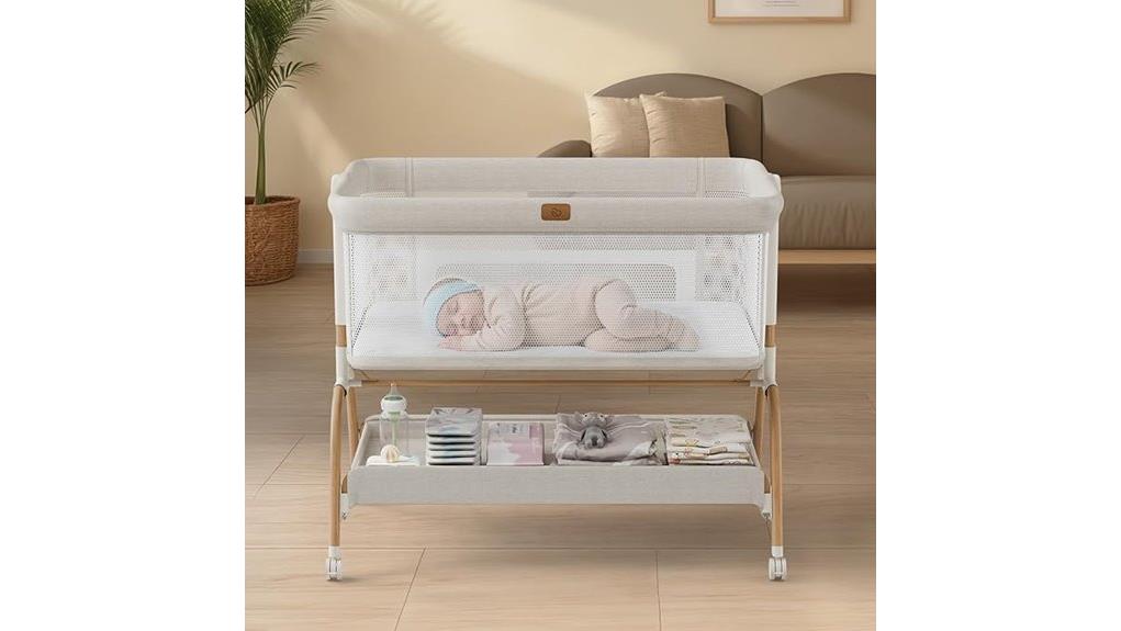 comfortable infant sleeping solution