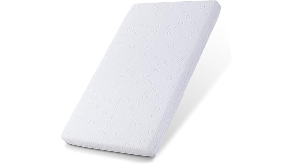 comfortable infant sleeping surface