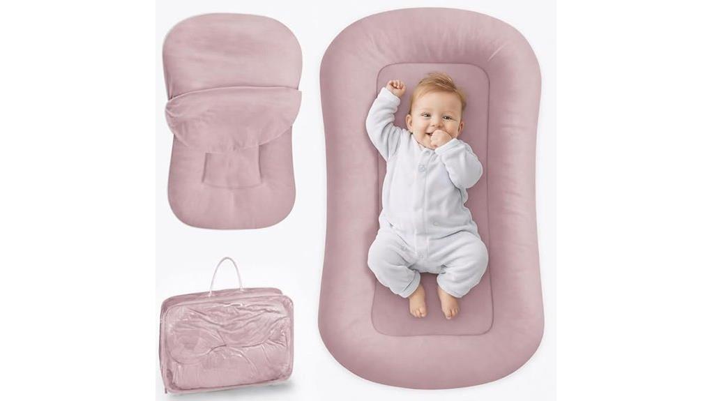 comfortable infant support lounger