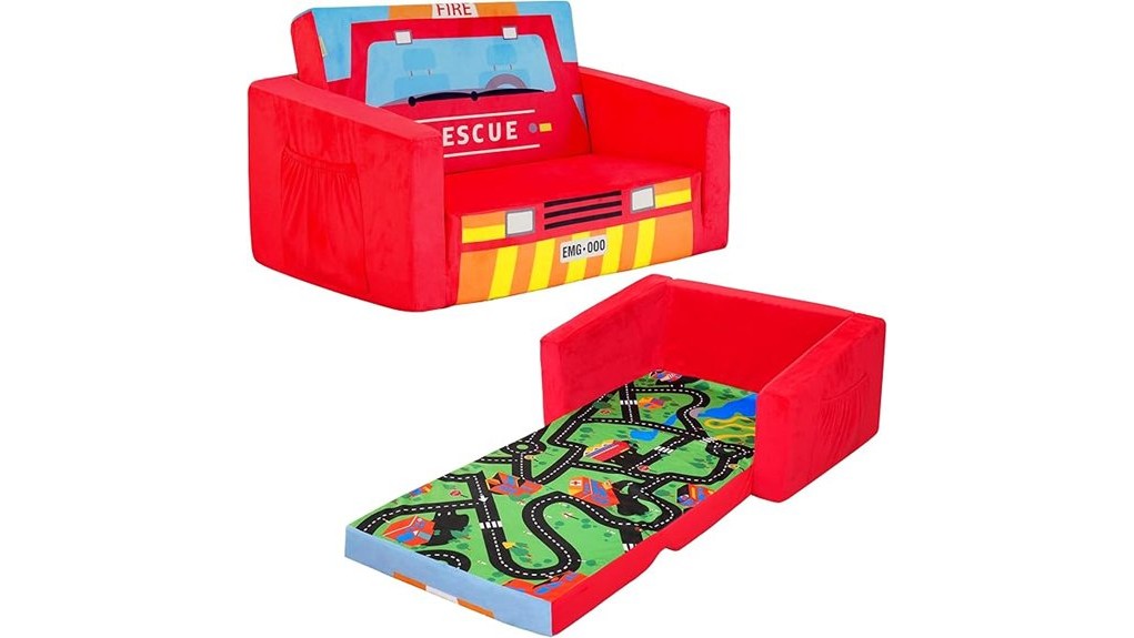 comfortable kids sofa bed