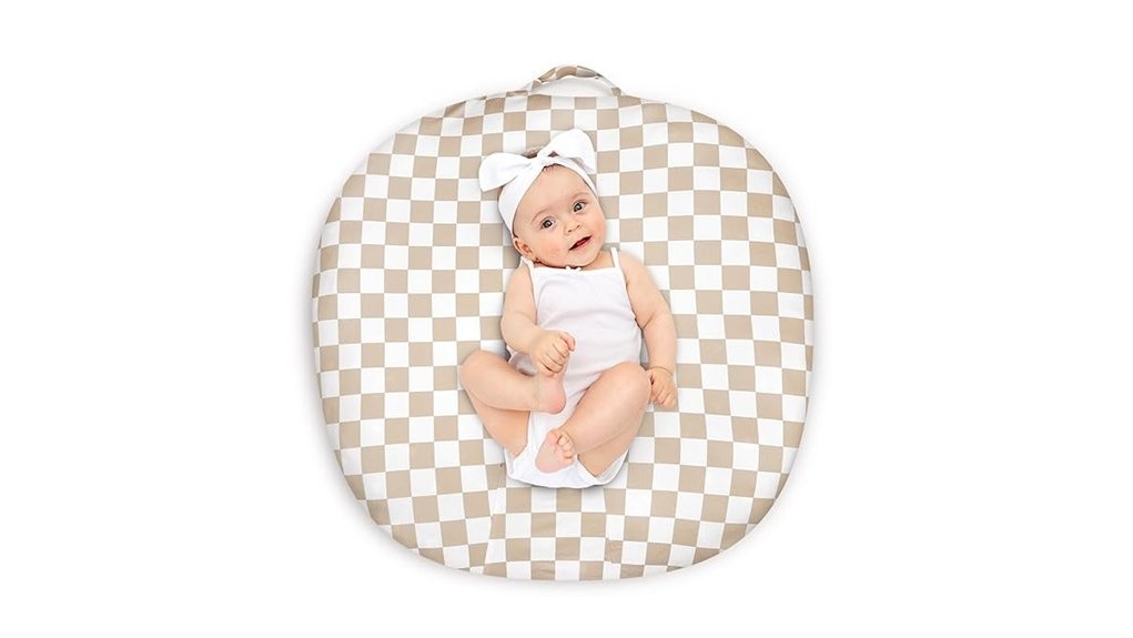 comfortable newborn lounger cover